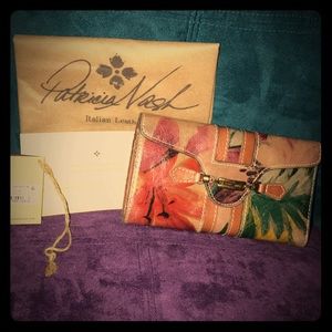 Patricia Nash Italian Leather Wallet